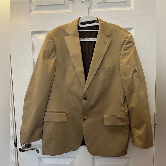 ! Hugo Boss Men's Cotton  Blazer Sport Coat Size 40S - Picture 2 of 8